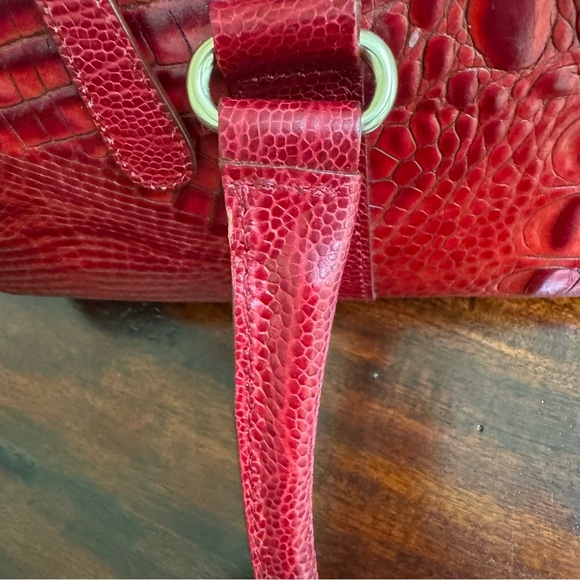Brahmin red handbag - Picture 7 of 16